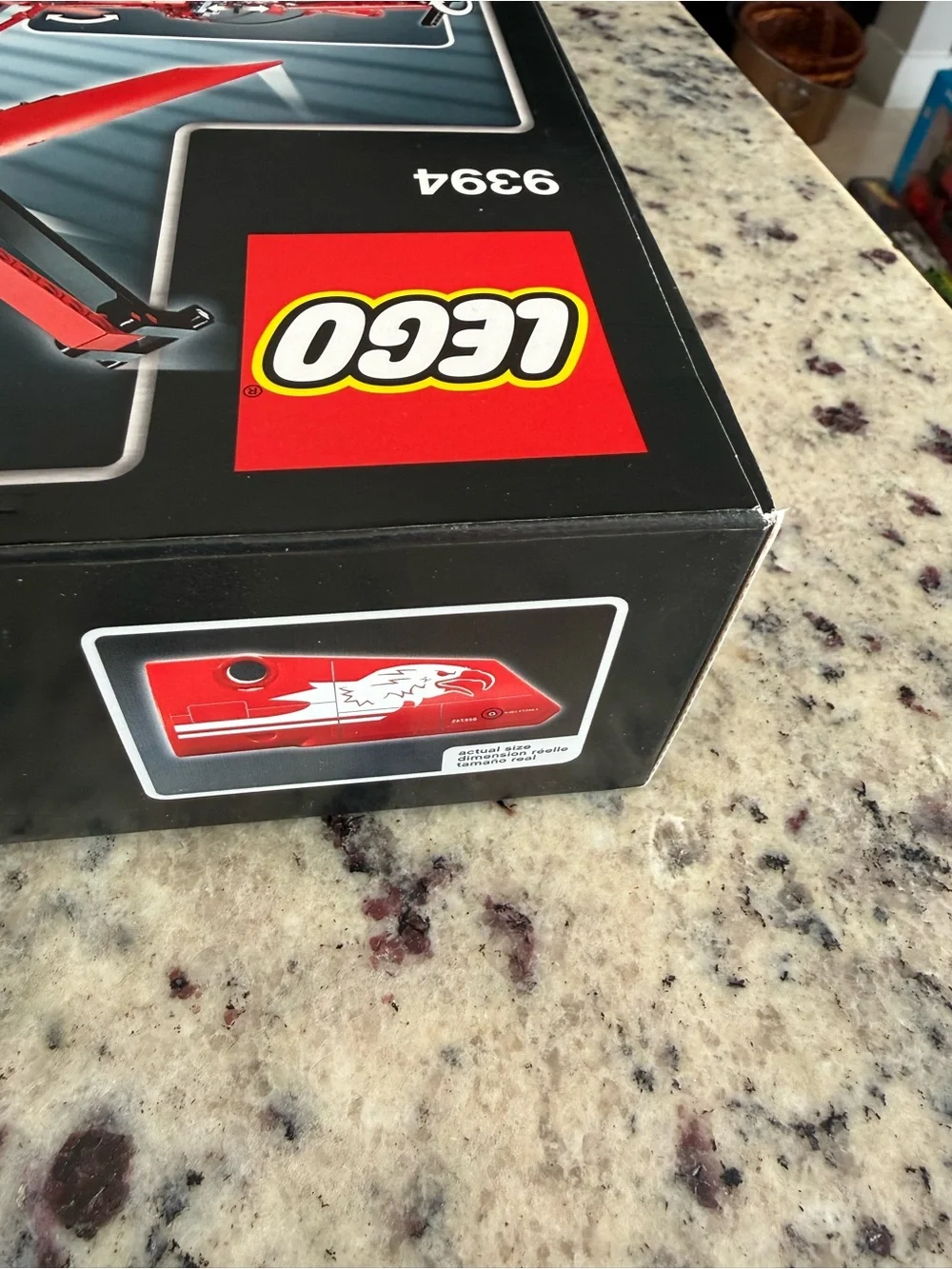 LEGO Technic Jet Plane 9394 New Sealed Box